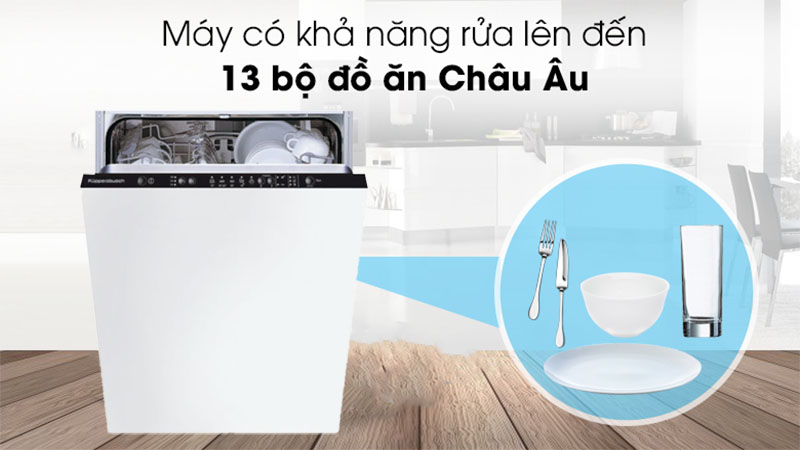 Máy rửa bát Kuppersbusch IGV 6506 - Hàng chính hãng