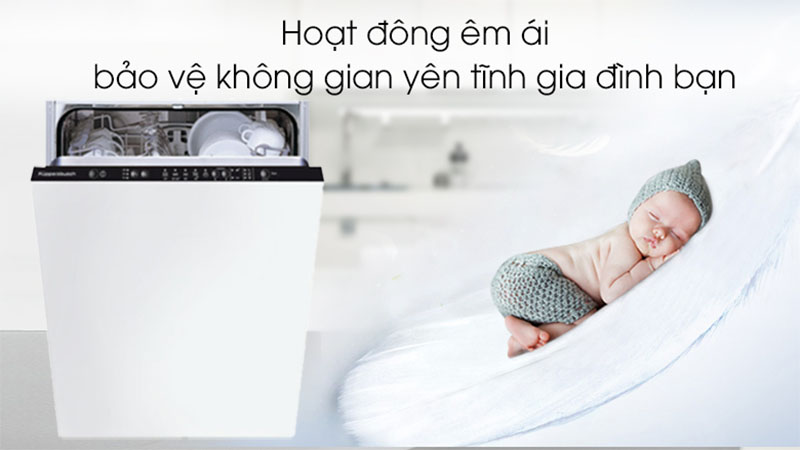 Máy rửa bát Kuppersbusch IGV 6506 - Hàng chính hãng