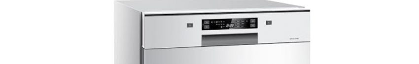 Bảng điều khiển của máy rửa bát Malloca WQP12-7309E