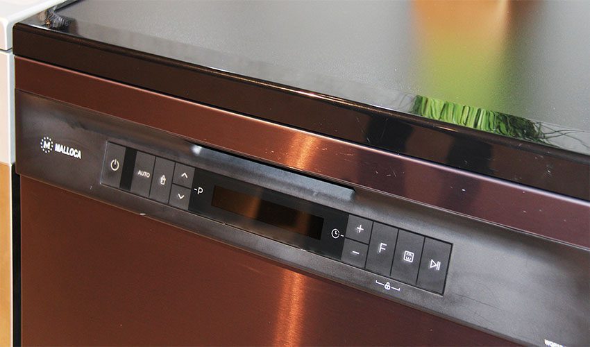 Máy rửa bát Malloca WQP12-7635BS - Hàng chính hãng