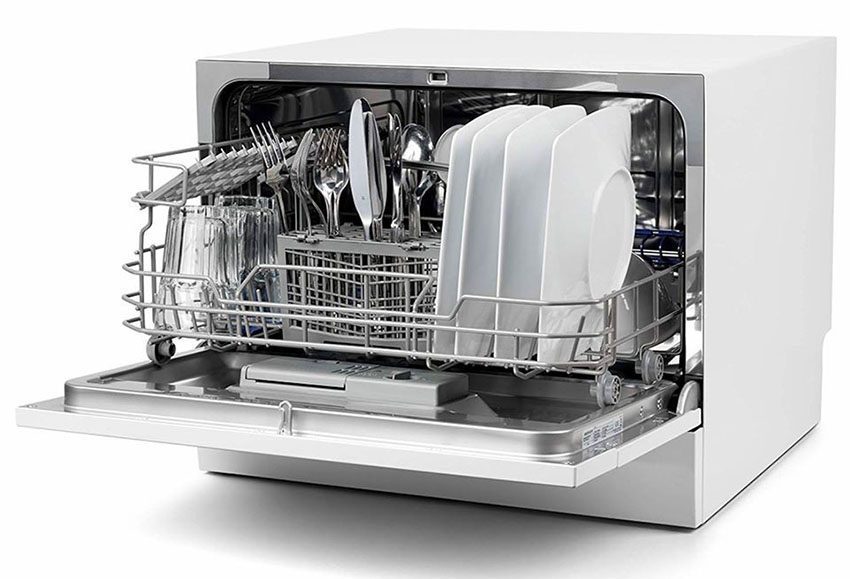 Máy rửa bát mini Medion MD 37227 - Hàng chính hãng
