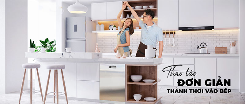 Máy rửa bát Nagakawa NK15D06M