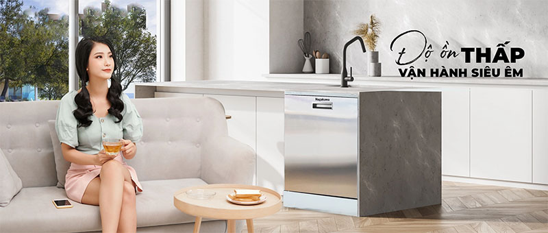 Máy rửa bát Nagakawa NK15D06M