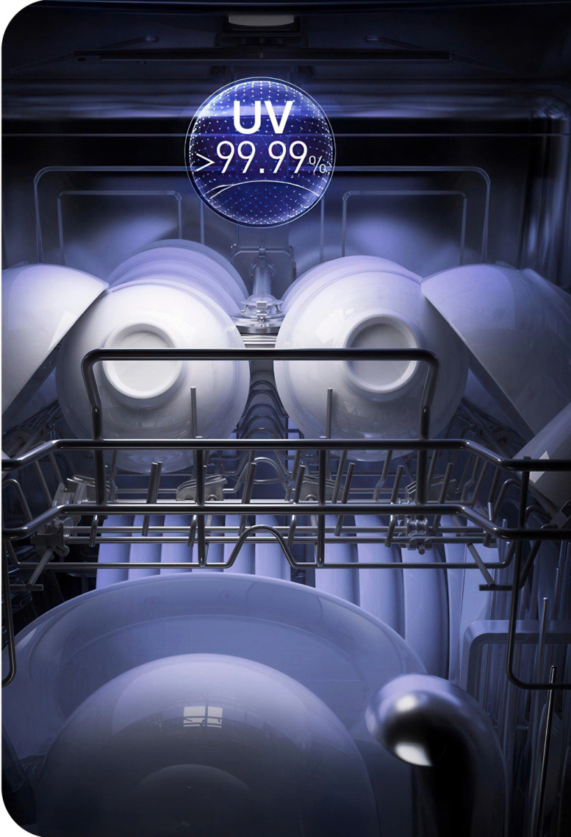 Máy rửa bát Olivo DW18 - Hàng chính hãng