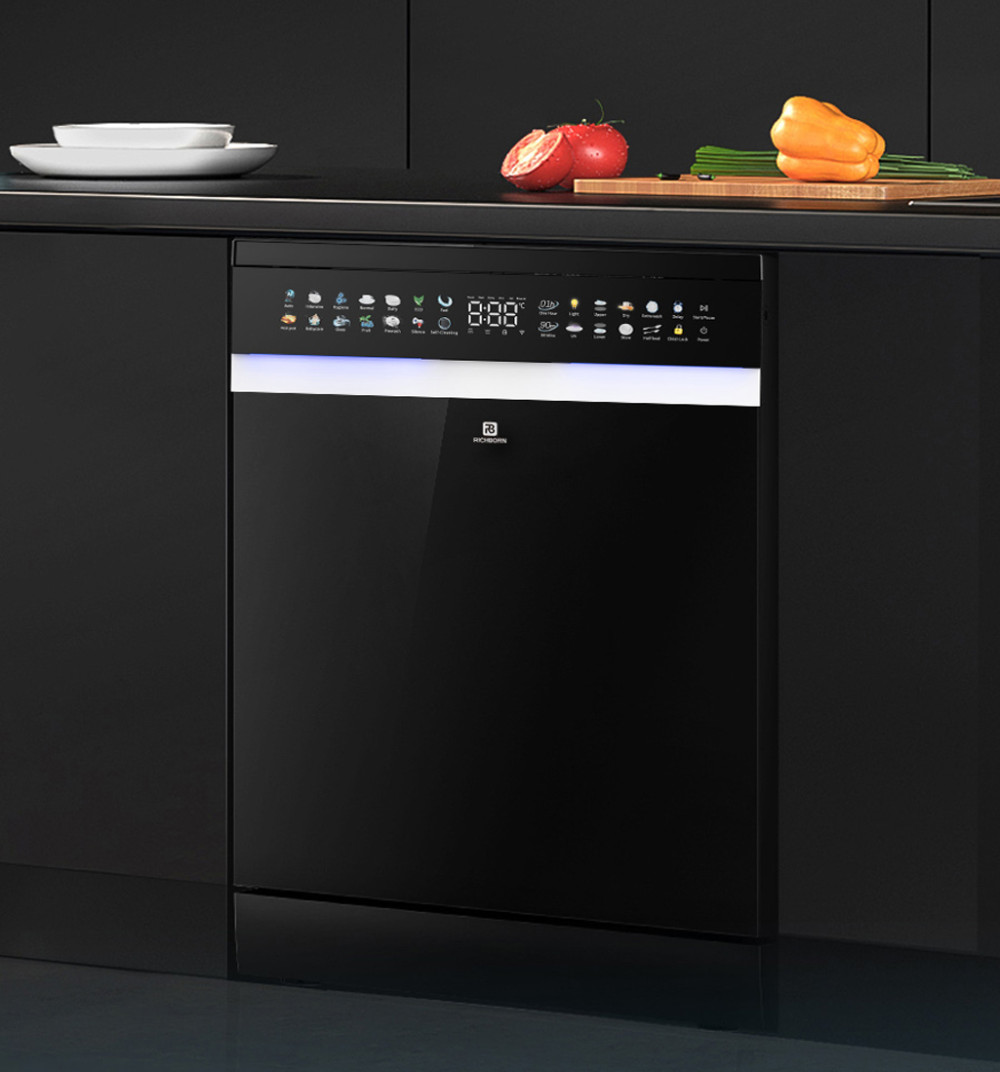 Thiết kế lắp âm tủ, tiết kiệm diện tích, tăng tính thẩm mỹ