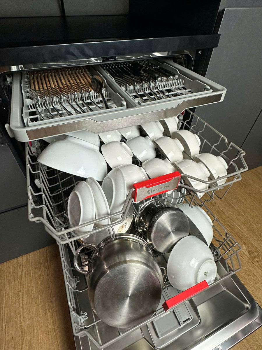 Tải trọng lớn, phù hợp cho gia đình nhiều thành viên