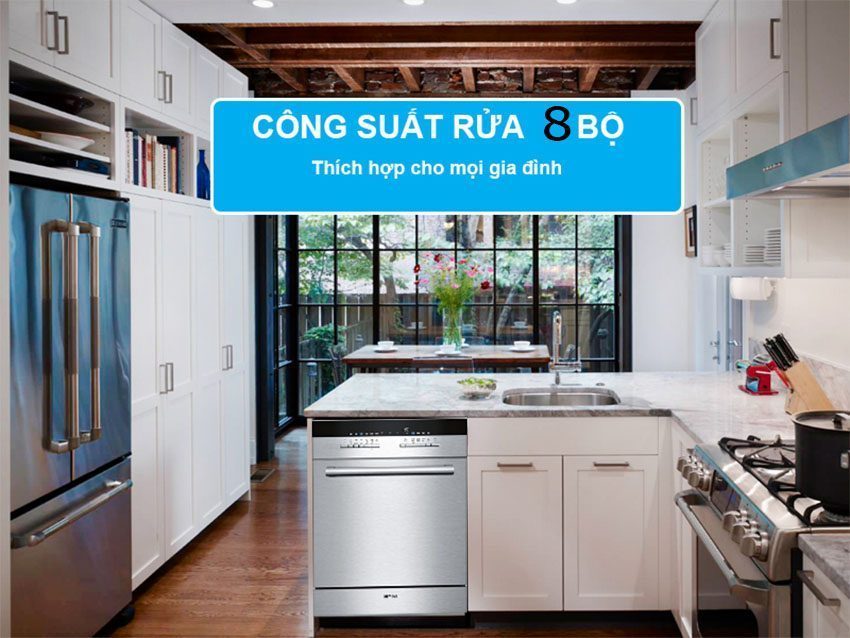 Dung tích của Máy rửa bát Siemens SC76M541EU