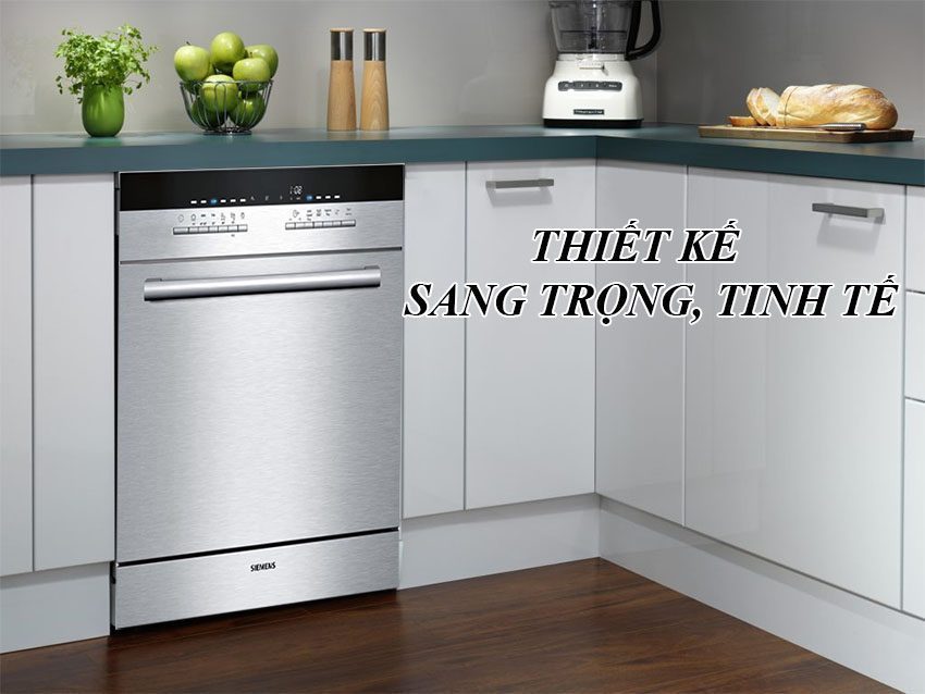 Máy rửa bát Siemens SC76M541EU