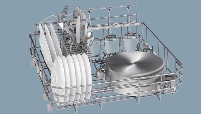 Khay đựng của Máy rửa bát Siemens SC76M541EU