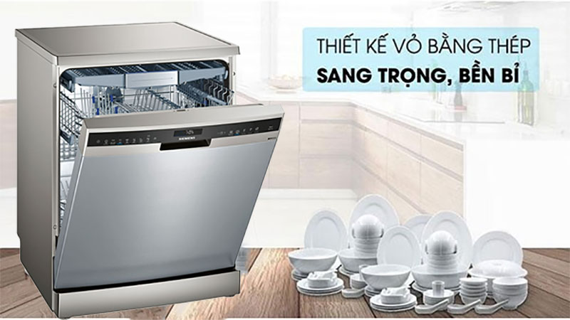 Máy rửa bát Siemens SN258I01TE - IQ500