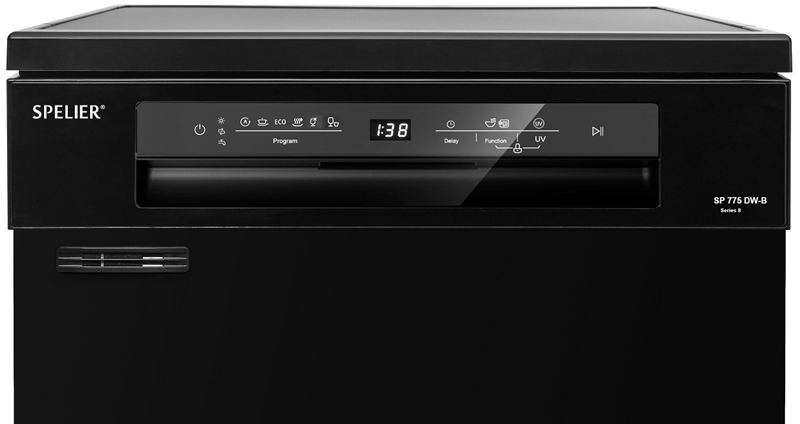 Máy rửa bát Spelier SP-775 DW-S - Hàng chính hãng