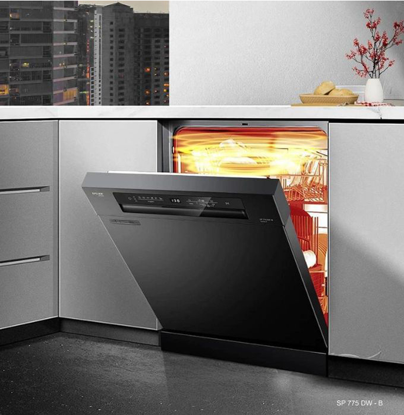 Máy rửa bát Spelier SP-775 DW-S - Hàng chính hãng