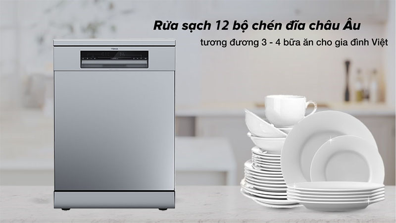 Máy rửa bát Teka DFS 26610 220 50 SS - Hàng chính hãng