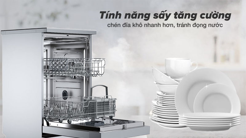 Máy rửa bát Teka DFS 26610 220 50 SS - Hàng chính hãng