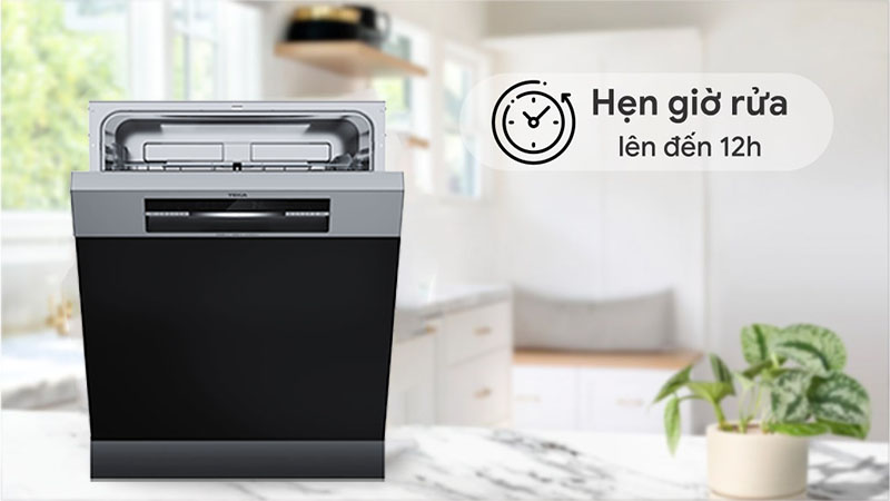 Máy rửa chén Teka DSI 46750 SS - Hàng chính hãng
