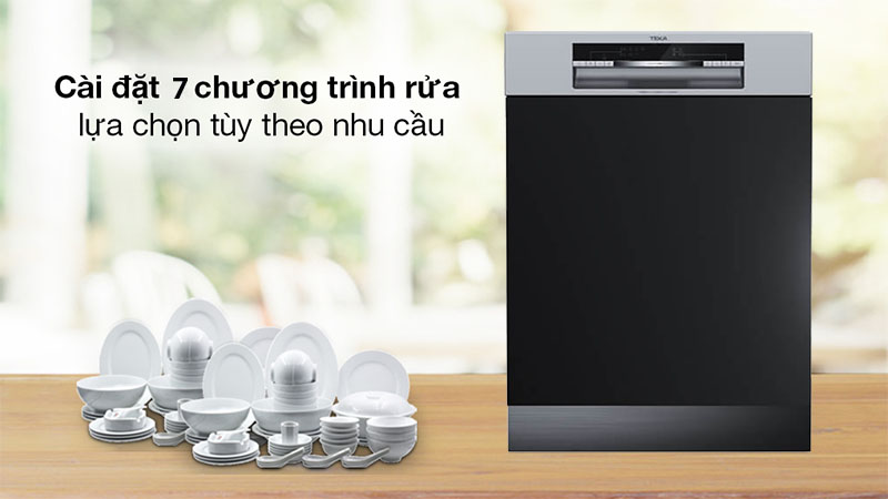 Máy rửa chén Teka DSI 46750 SS - Hàng chính hãng