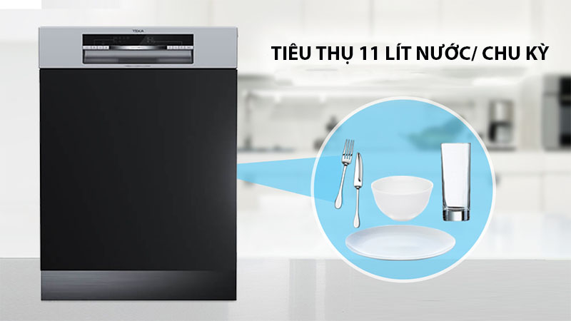 Máy rửa chén Teka DSI 46750 SS - Hàng chính hãng