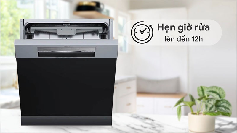 Máy rửa chén Teka DSI 76850 SS - Hàng chính hãng