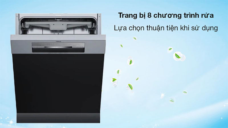Máy rửa chén Teka DSI 76850 SS - Hàng chính hãng