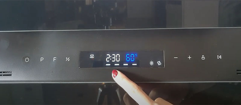 Máy rửa bát Texgio H595DT08B - Hàng chính hãng