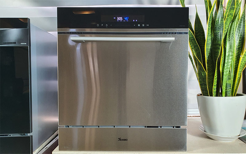 Máy rửa bát Texgio H595DT08S - Hàng chính hãng