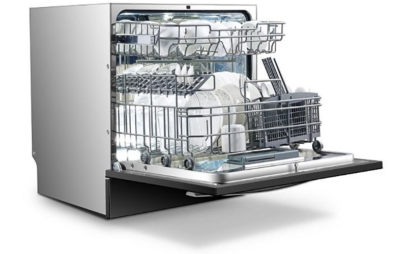 Máy rửa bát Texgio H595DT08S - Hàng chính hãng