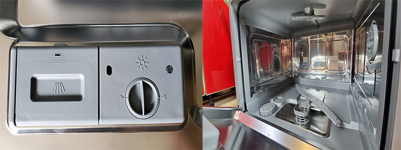 Máy rửa bát Texgio TG-DT2022A