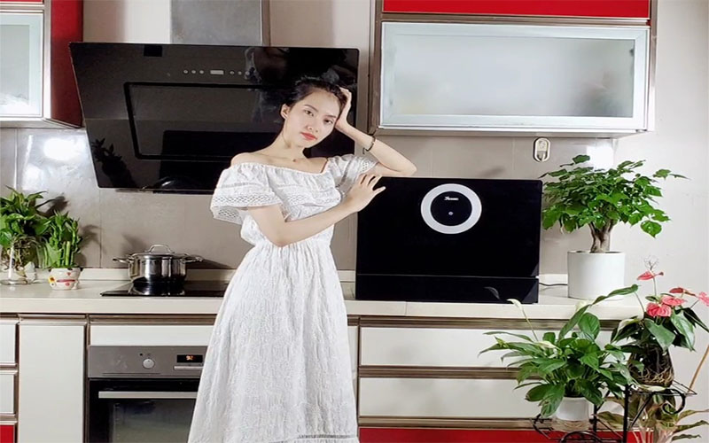 Máy rửa bát Texgio TG-DT2026 - Hàng chính hãng
