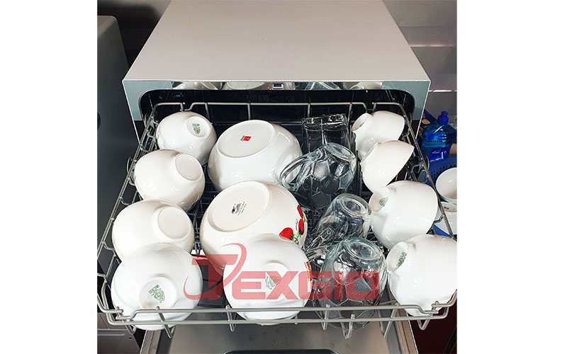 Máy rửa bát Texgio TG-DTW558 - Hàng chính hãng