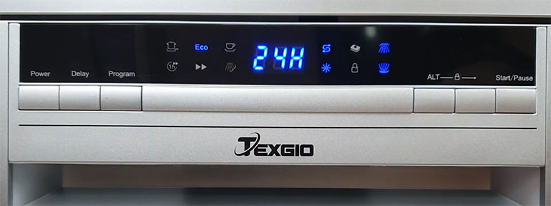 Máy rửa bát Texgio TG-W60F955 - Hàng chính hãng