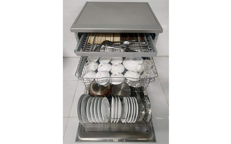 Máy rửa bát Texgio TG-W60F966 - Hàng chính hãng