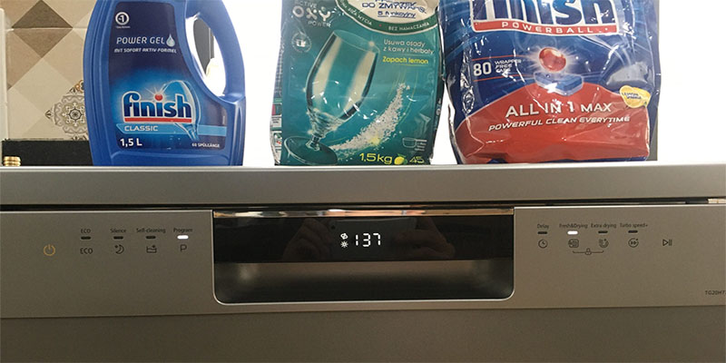 Bảng điều khiển của Máy rửa bát Texgio TG20H775G