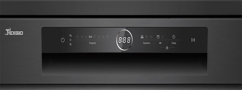 Bảng điều khiển của Máy rửa bát Texgio TGF3815B