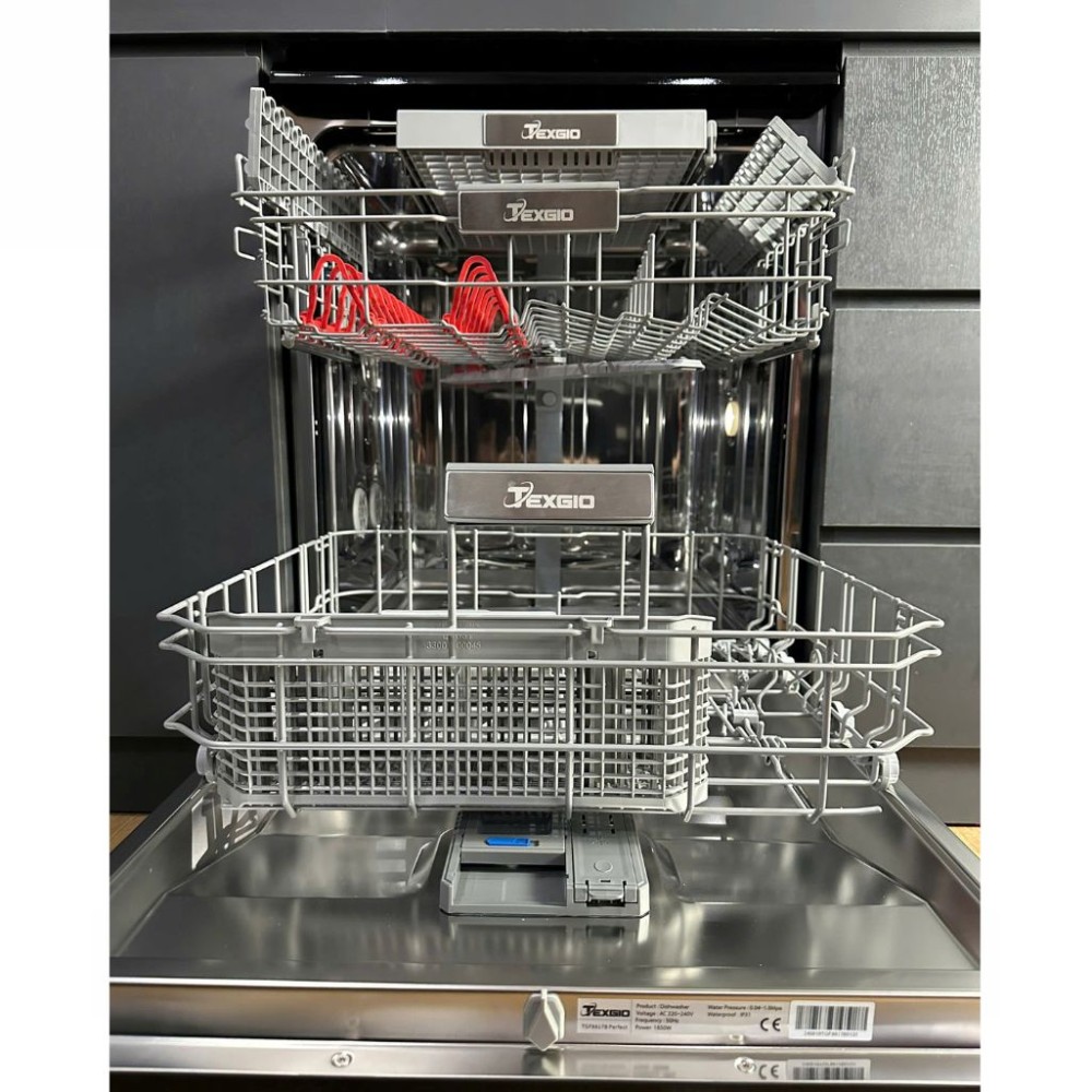 Máy rửa bát Texgio TGF8817B Perfect - Hàng chính hãng