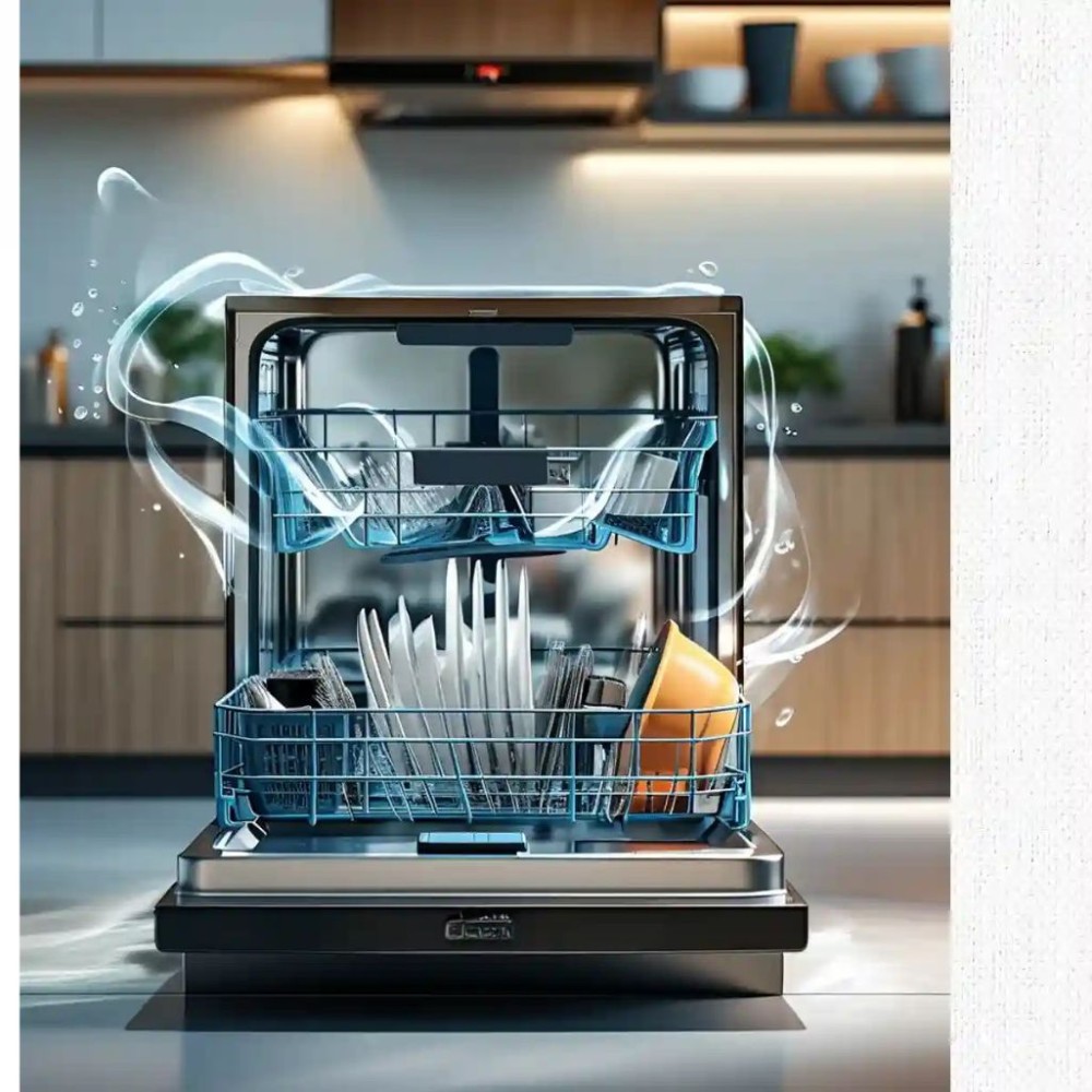 Máy rửa bát Texgio TGF8817B Perfect - Hàng chính hãng