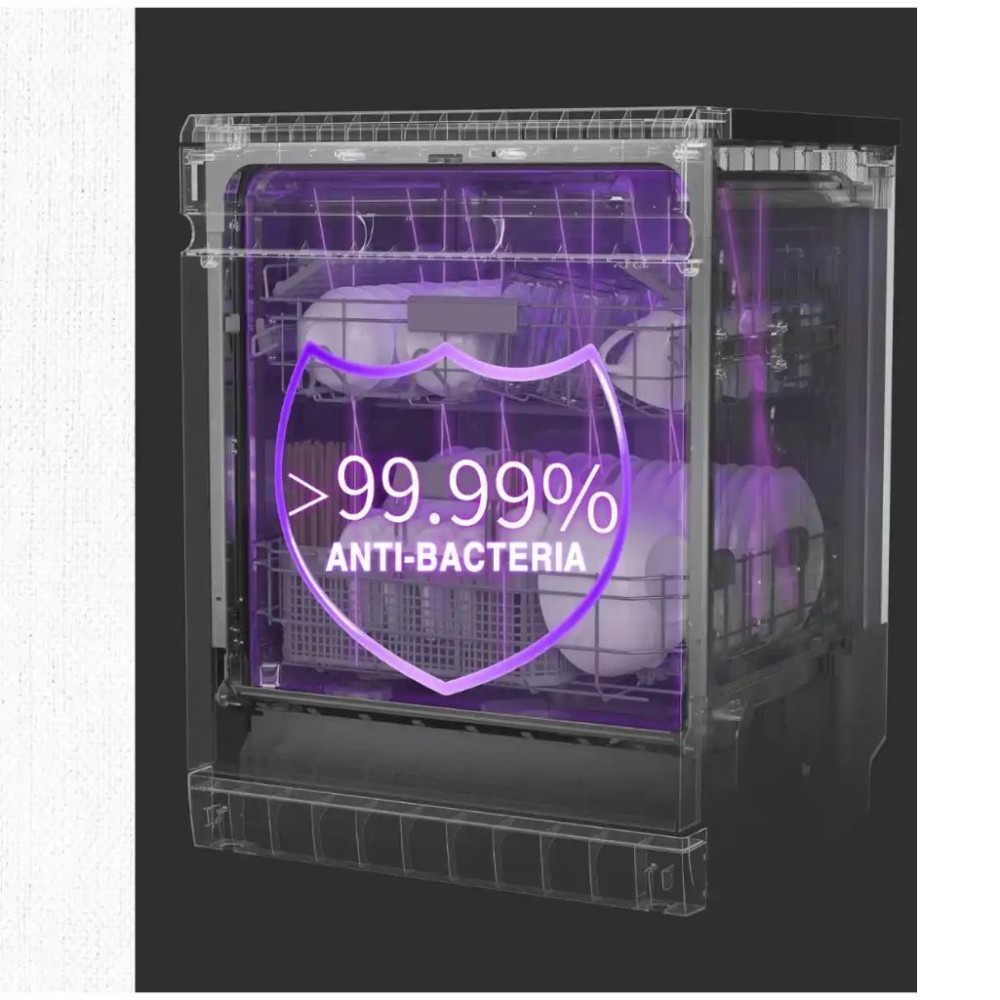 Máy rửa bát Texgio TGF8817B Perfect - Hàng chính hãng