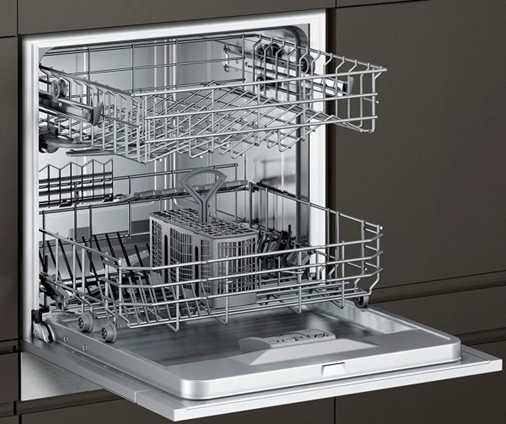 Máy rửa bát âm tủ BOSCH SCE52M75EU - Hàng chính hãng