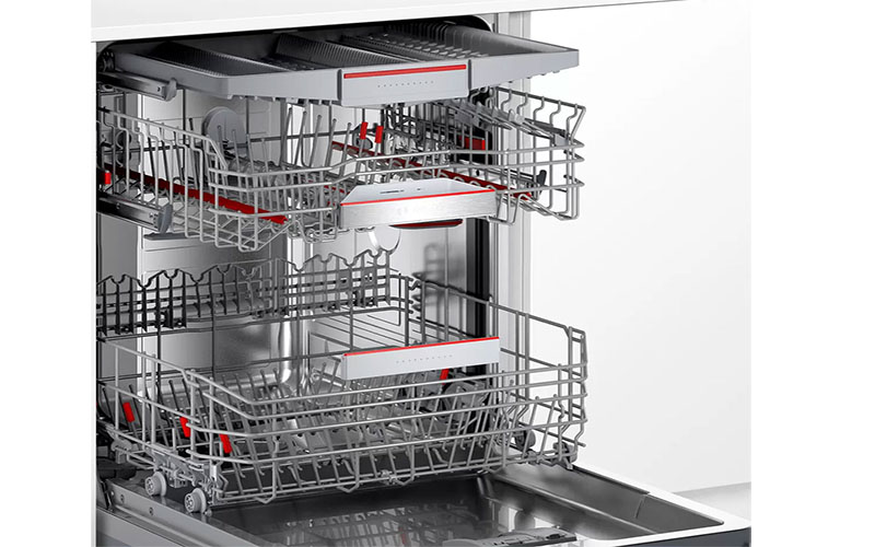 Máy rửa bát âm tủ Bosch SMD6ECX57E  - Hàng chính hãng