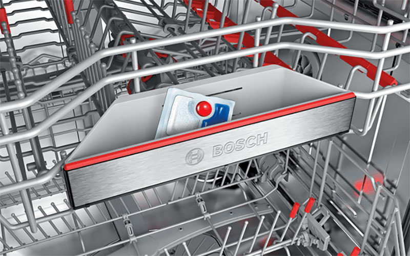 Máy rửa bát âm tủ Bosch SMD6ECX57E  - Hàng chính hãng