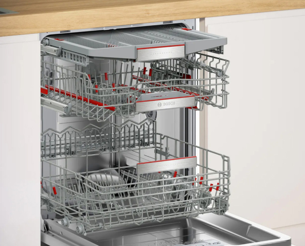 Máy rửa bát âm tủ Bosch SMD8TCX04E  - Hàng chính hãng