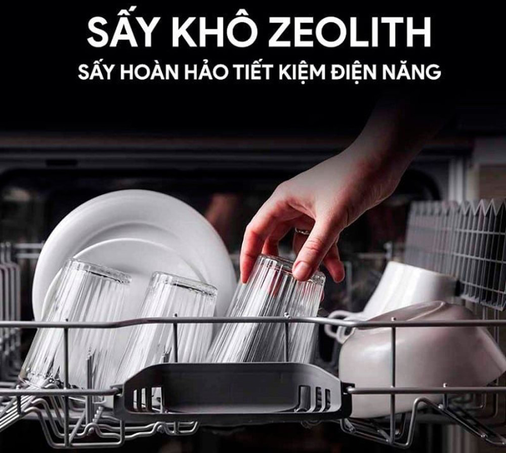 Máy rửa bát âm tủ Bosch SMD8TCX04E  - Hàng chính hãng