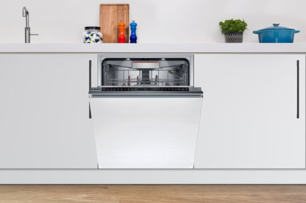 Máy rửa bát âm tủ Bosch SMD8TCX04E  - Hàng chính hãng