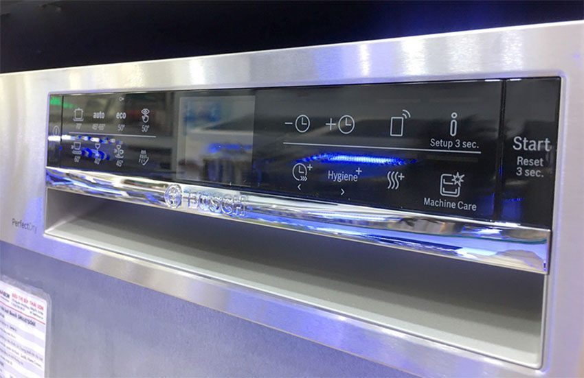 Máy rửa bát âm tủ Bosch SMI68TS06E - Hàng chính hãng
