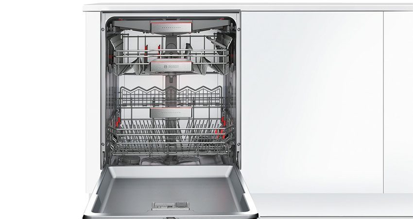 Máy rửa bát âm tủ Bosch SMI68TS06E - Hàng chính hãng