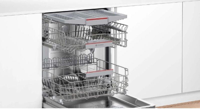Máy rửa chén âm tủ Bosch SMI6YCS02E - Hàng chính hãng