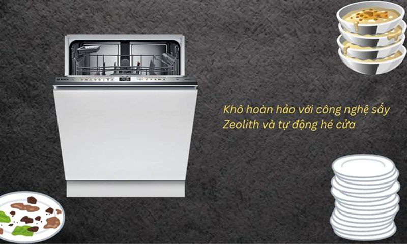 Công nghệ sấy hạt zeolith, sấy khô bát đĩa nhanh chóng