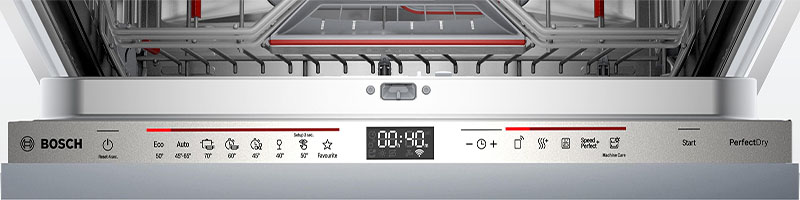 Máy rửa bát âm tủ Bosch SMV6ZCX49E - Hàng chính hãng
