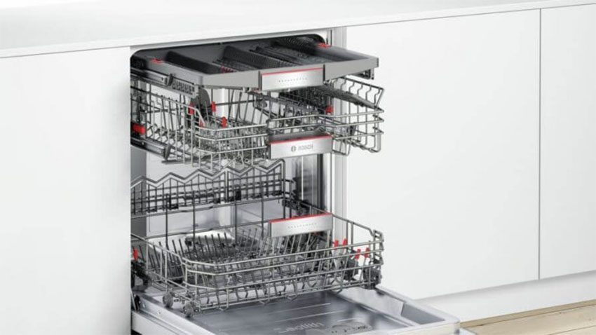 Máy rửa bát âm tủ Bosch SMV88UX36E - Hàng chính hãng
