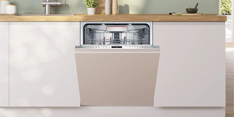 Máy rửa bát âm tủ Bosch SMV8TCX01E - Hàng chính hãng