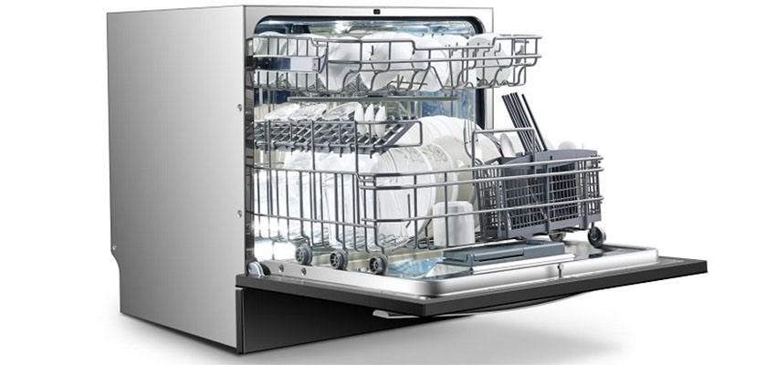 Máy rửa bát âm tủ Kaff KF-BISMS8 - Hàng chính hãng